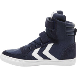 hummel Slimmer Stadil High-Top Sneaker Kinder dress blue 26
