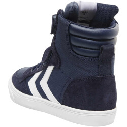hummel Slimmer Stadil High-Top Sneaker Kinder dress blue 26