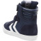 hummel Slimmer Stadil High-Top Sneaker Kinder dress blue 26
