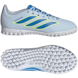 adidas Predator Club TF Multinocken-Fußballschuhe Kinder JS0366 - crystal sky/ray blue/team solar yellow 2 28