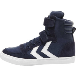 hummel Slimmer Stadil High-Top Sneaker Kinder dress blue 31