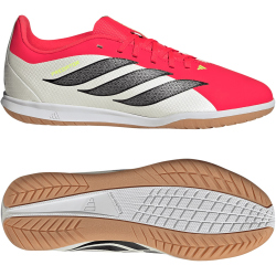 adidas Predator Club Sala IN Fußballschuhe Kinder JS0363 - lucid red/core black/cloud white 30