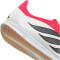 adidas Predator Club Sala IN Fußballschuhe Kinder JS0363 - lucid red/core black/cloud white 30