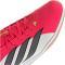 adidas Predator Club Sala IN Fußballschuhe Kinder JS0363 - lucid red/core black/cloud white 30
