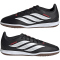 adidas Predator Club Sala IN Fußballschuhe Kinder JS0361 - core black/cloud white/lucid red 28