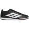 adidas Predator Club Sala IN Fußballschuhe JS0359 - core black/cloud white/lucid red 42