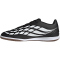 adidas Predator Club Sala IN Fußballschuhe JS0359 - core black/cloud white/lucid red 42
