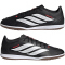 adidas Predator Club Sala IN Fußballschuhe JS0359 - core black/cloud white/lucid red 42