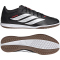 adidas Predator Club Sala IN Fußballschuhe JS0359 - core black/cloud white/lucid red 42