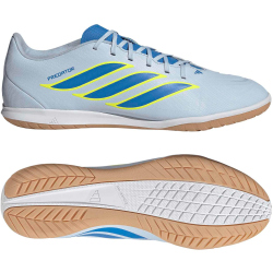 adidas Predator Club Sala IN Fußballschuhe JS0358 - crystal sky/ray blue/team solar yellow 2 42