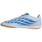 adidas Predator Club Sala IN Fußballschuhe JS0358 - crystal sky/ray blue/team solar yellow 2 42
