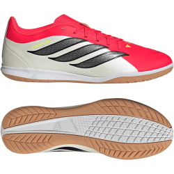 adidas Predator Club Sala IN Fußballschuhe JS0357 - lucid red/core black/cloud white 39 1/3