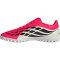 adidas Predator Club TF Multinocken-Fußballschuhe JS0356 - lucid red/core black/cloud white 39 1/3