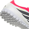 adidas Predator Club TF Multinocken-Fußballschuhe JS0356 - lucid red/core black/cloud white 39 1/3