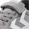 hummel Slimmer Stadil Low-Top Sneaker Kinder 2094 - frost grey 28