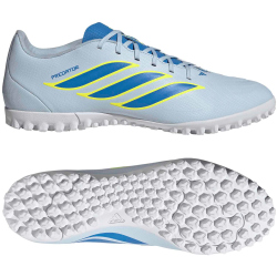 adidas Predator Club TF Multinocken-Fußballschuhe JS0355 - crystal sky/ray blue/team solar yellow 2 41 1/3