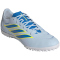 adidas Predator Club TF Multinocken-Fußballschuhe JS0355 - crystal sky/ray blue/team solar yellow 2 41 1/3