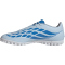 adidas Predator Club TF Multinocken-Fußballschuhe JS0355 - crystal sky/ray blue/team solar yellow 2 41 1/3