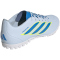 adidas Predator Club TF Multinocken-Fußballschuhe JS0355 - crystal sky/ray blue/team solar yellow 2 41 1/3