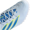 adidas Predator Club TF Multinocken-Fußballschuhe JS0355 - crystal sky/ray blue/team solar yellow 2 41 1/3