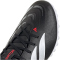 adidas Predator Club TF Multinocken-Fußballschuhe JS0354 - core black/cloud white/lucid red 39 1/3