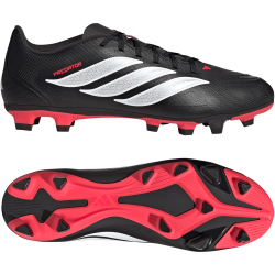 adidas Predator Club FG/MG Fußballschuhe JS0350 - core black/cloud white/lucid red 40 2/3