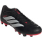 adidas Predator Club FG/MG Fußballschuhe JS0350 - core black/cloud white/lucid red 40 2/3