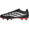 adidas Predator Club FG/MG Fußballschuhe JS0350 - core black/cloud white/lucid red 40 2/3