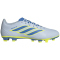 adidas Predator Club FG/MG Fußballschuhe JS0348 - crystal sky/ray blue/team solar yellow 2 39 1/3