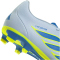 adidas Predator Club FG/MG Fußballschuhe JS0348 - crystal sky/ray blue/team solar yellow 2 39 1/3