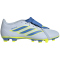 adidas Predator Club Fold-Over Tongue FG/MG Fußballschuhe JS0347 - crystal sky/ray blue/team solar yellow 2 39 1/3