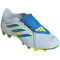 adidas Predator Club Fold-Over Tongue FG/MG Fußballschuhe JS0347 - crystal sky/ray blue/team solar yellow 2 39 1/3