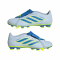 adidas Predator Club Fold-Over Tongue FG/MG Fußballschuhe JS0347 - crystal sky/ray blue/team solar yellow 2 39 1/3