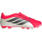 adidas Predator Club Fold-Over Tongue FG/MG Fußballschuhe JS0346 - lucid red/core black/cloud white 40 2/3