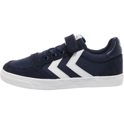 hummel Slimmer Stadil Low-Top Sneaker Kinder dress blue 26