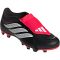adidas Predator Club Fold-Over Tongue FG/MG Fußballschuhe JR3330 - core black/cloud white/lucid red 39 1/3