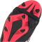 adidas Predator Club Fold-Over Tongue FG/MG Fußballschuhe JR3330 - core black/cloud white/lucid red 39 1/3