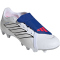 adidas Predator Club Fold-Over Tongue FG/MG Fußballschuhe JP6524 - cloud white/zero met./team royal blue 39 1/3
