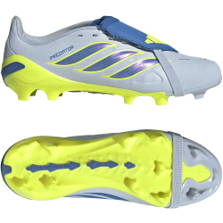 adidas Predator League Fold-Over Tongue FG Fußballschuhe Kinder JR7924 - crystal sky/ray blue/team solar yellow 2 28