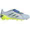 adidas Predator League Fold-Over Tongue FG Fußballschuhe Kinder JR7924 - crystal sky/ray blue/team solar yellow 2 28