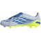 adidas Predator League Fold-Over Tongue FG Fußballschuhe Kinder JR7924 - crystal sky/ray blue/team solar yellow 2 28