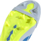 adidas Predator League Fold-Over Tongue FG Fußballschuhe Kinder JR7924 - crystal sky/ray blue/team solar yellow 2 28