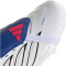 adidas Predator League Fold-Over Tongue FG Fußballschuhe Kinder JR5889 - cloud white/zero met./team royal blue 30