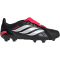 adidas Predator League Fold-Over Tongue FG Fußballschuhe Kinder JR5888 - core black/cloud white/lucid red 36