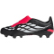 adidas Predator League Fold-Over Tongue FG Fußballschuhe Kinder JR5888 - core black/cloud white/lucid red 36