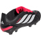adidas Predator League Fold-Over Tongue FG Fußballschuhe Kinder JR5888 - core black/cloud white/lucid red 36