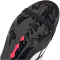 adidas Predator League Fold-Over Tongue FG Fußballschuhe Kinder JR5888 - core black/cloud white/lucid red 36