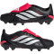 adidas Predator League Fold-Over Tongue FG Fußballschuhe Kinder JR5888 - core black/cloud white/lucid red 36