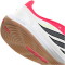 adidas Predator League Fold-Over Tongue IN Fußballschuhe Kinder JR7923 - lucid red/core black/cloud white 28