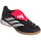 adidas Predator League Fold-Over Tongue IN Fußballschuhe Kinder JR7921 - core black/cloud white/lucid red 32